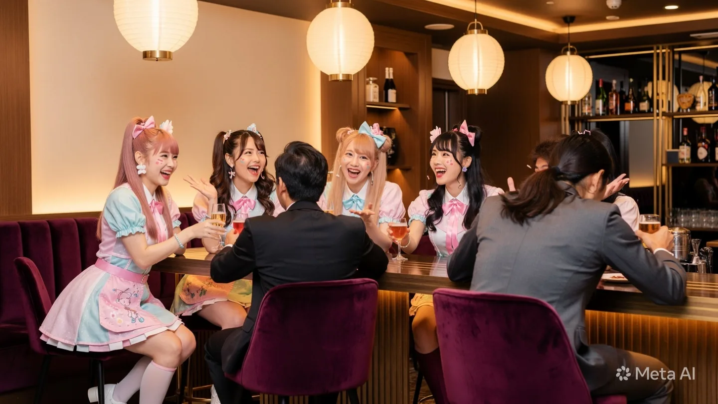 Girls Bar Pop 国分町