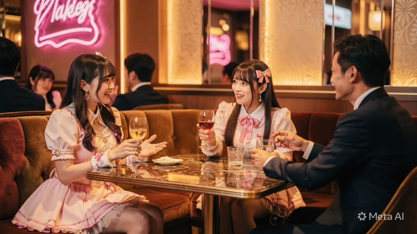 Girls Bar Mint 2 北新地